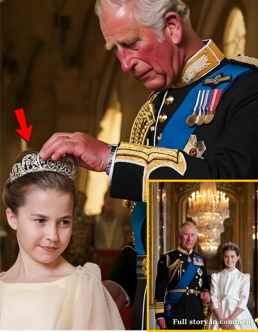 Royal Insiders Are Divided: Was King Charles’s Gift to Charlotte a Loving Gesture โ or a Revolution?
