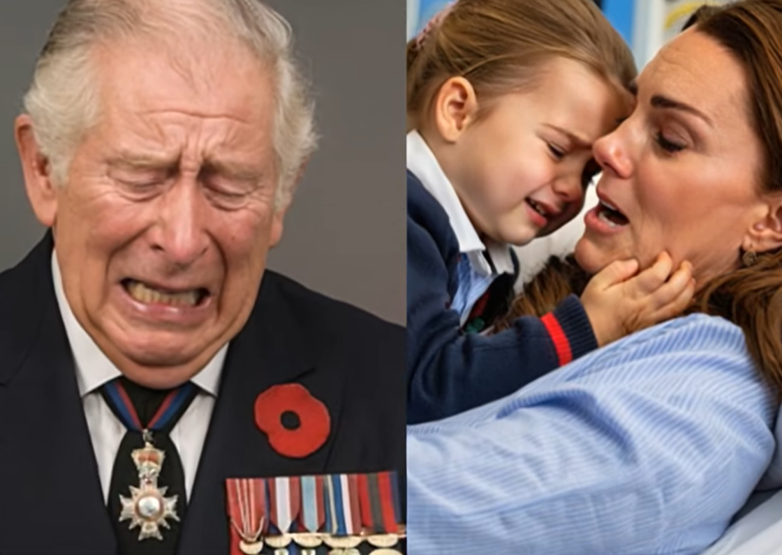 King Charles Breaks Down Live on TV