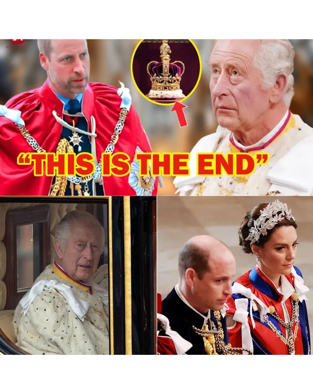 King Charles Built the Monarchy. His Son Is About to Rebuild It Entirely