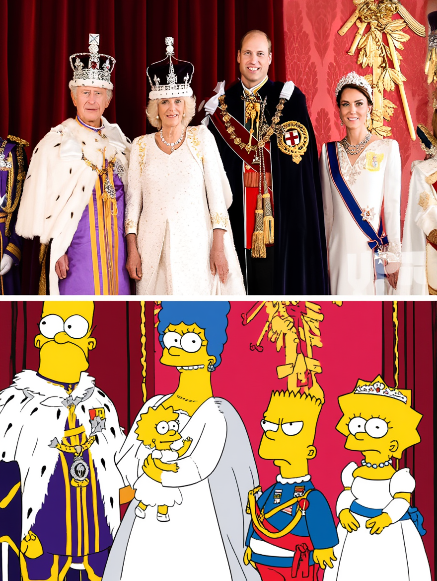 King Charles’s Coronation Already Existed — Inside a Cartoon From the 90s
