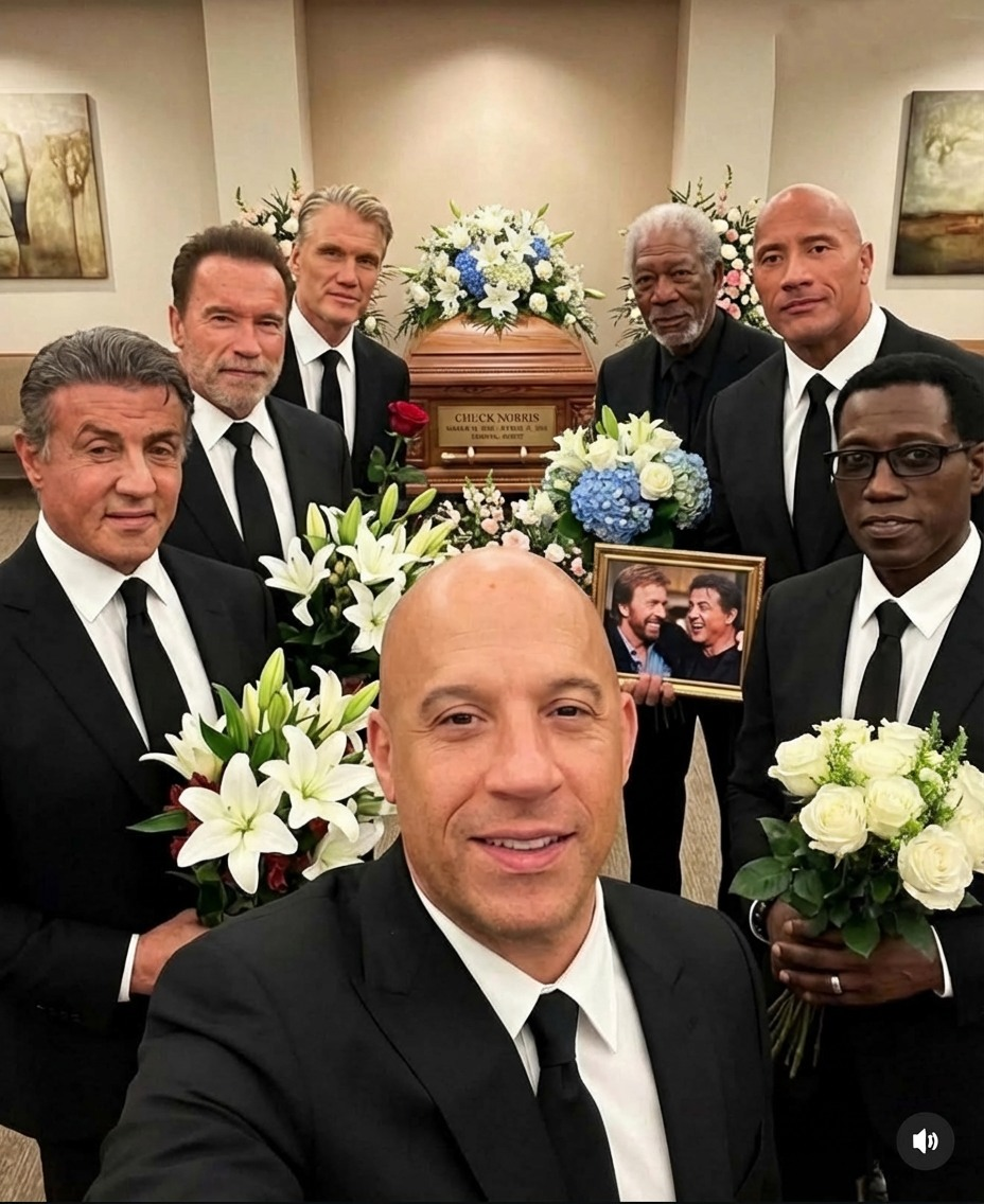 They Came To Mourn A Legend… But He Had One Last Thing To Say To All Of Them