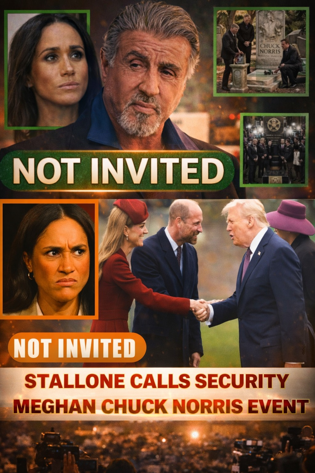 “Chuck Deserved Better Than a Circus” — Stallone’s One Sentence That Said Everything