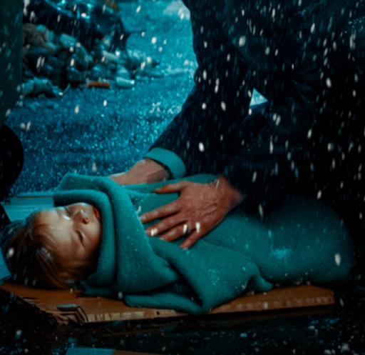 A Little Girl Alone in a Blizzard. A Man With Nothing Left to Lose. This is What Happened Next