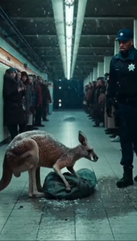 A $3,000 Laundry Bag, a Discarded Newborn, and the Kangaroo Nobody Believed