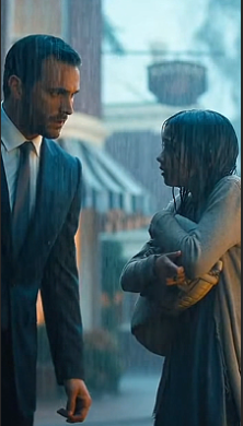 The Barefoot Girl In The Storm Was Carrying More Than Bread — She Was Carrying His Whole Life