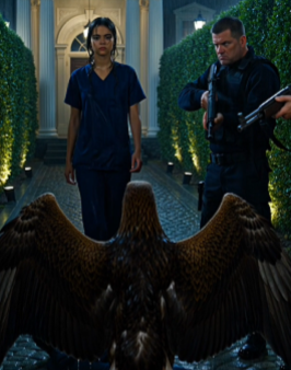 She Was Just a Nurse — Until She Rolled Up Her Sleeve and Made Armed Guards Drop Their Rifles