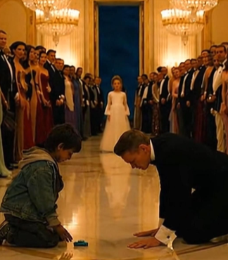 She Hadn’t Spoken In 3 Years. Then A Boy In Torn Shoes Crouched Down And Did The Impossible