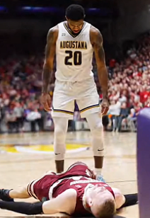 The Three-Second Stare That Made a College Sophomore a Living Legend