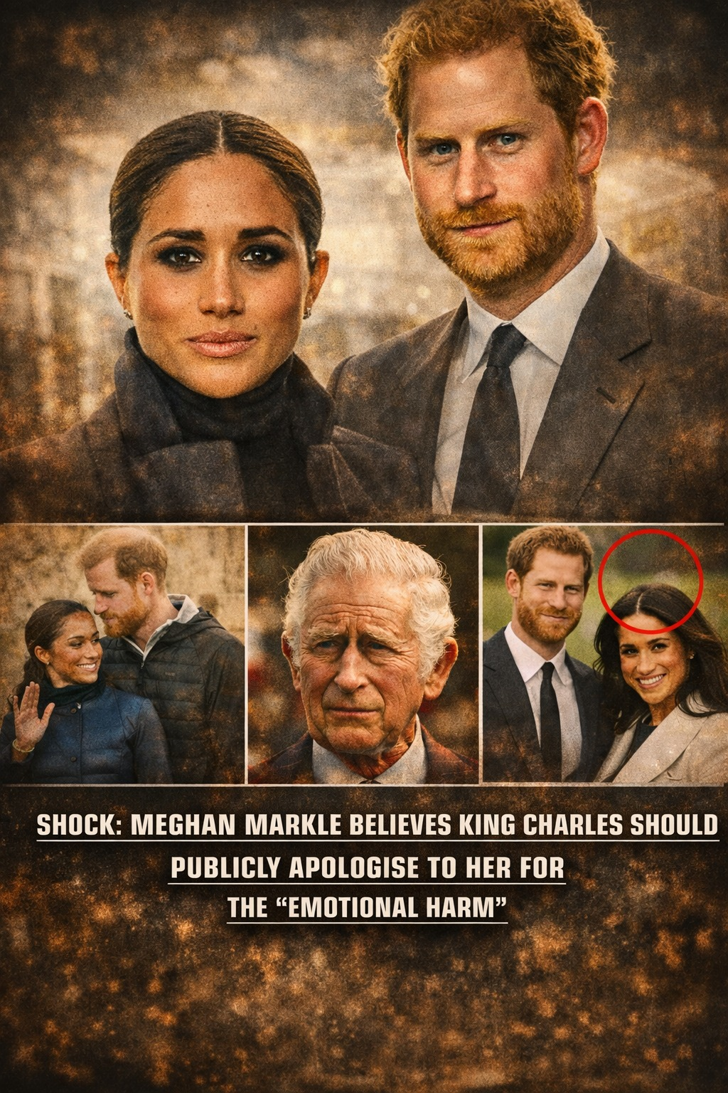 King Charles Vs. Meghan: The Royal Feud That Refuses To Die — And The Apology She’s Demanding