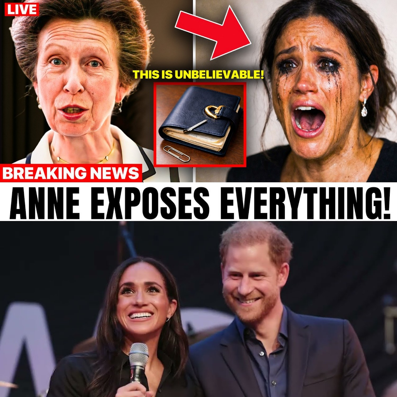 The Royal Who Finally Had Enough: Princess Anne’s Secret Documentary Just Changed Everything