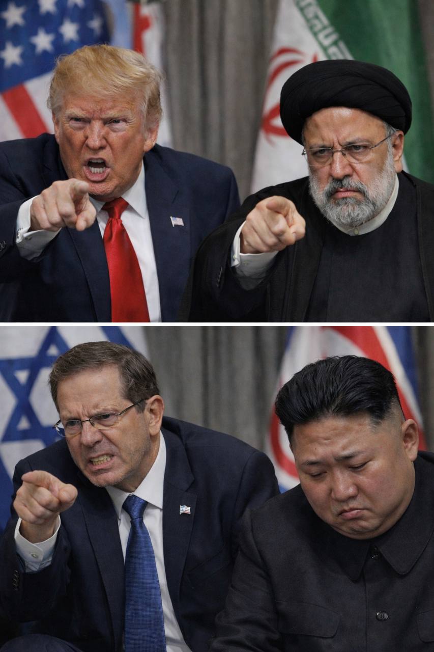 The Moment World Leaders Pointed Fingers at Each Other on Camera