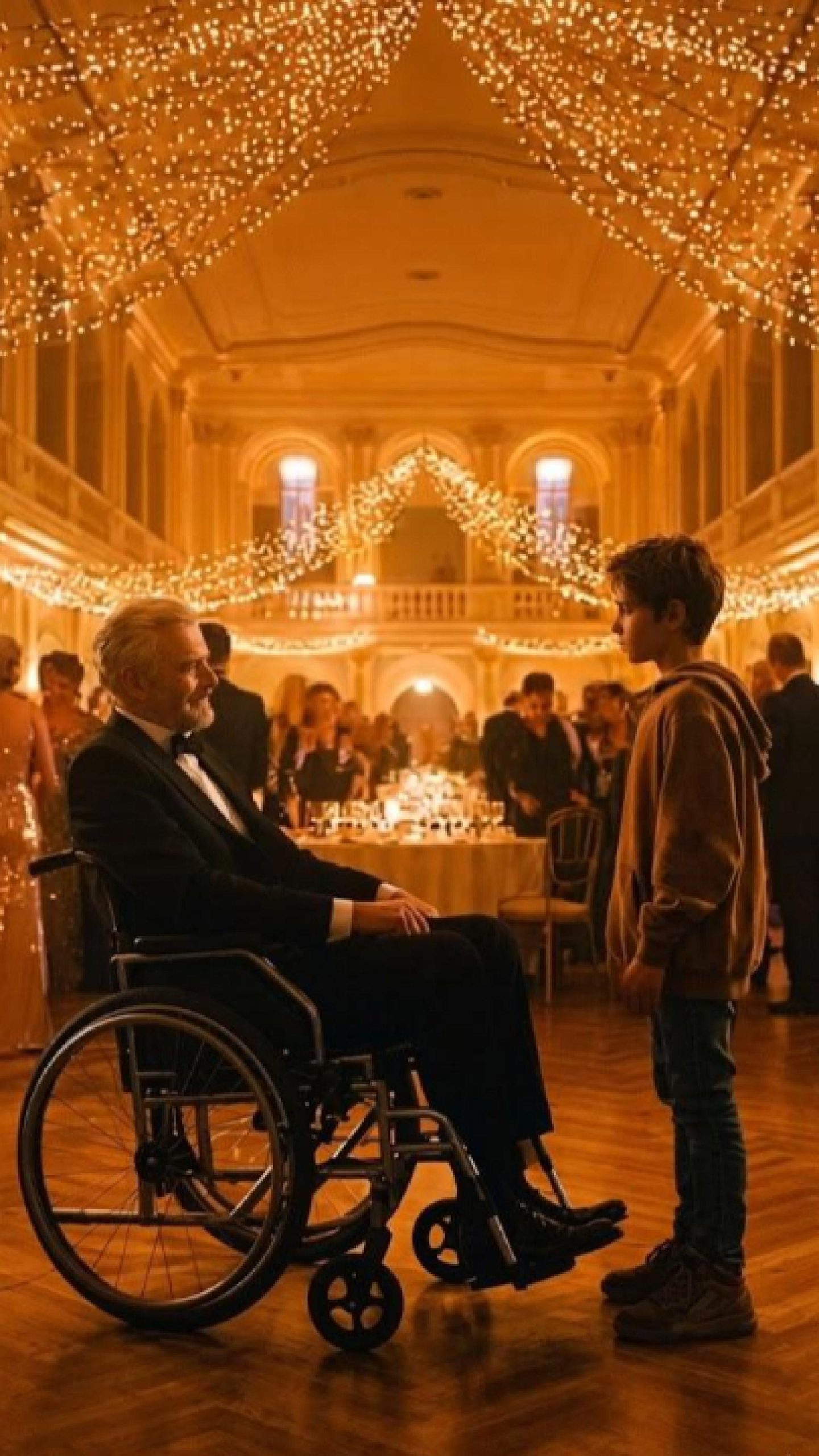 A wheelchair. A barefoot child. And 11 years of lies unraveling in one night