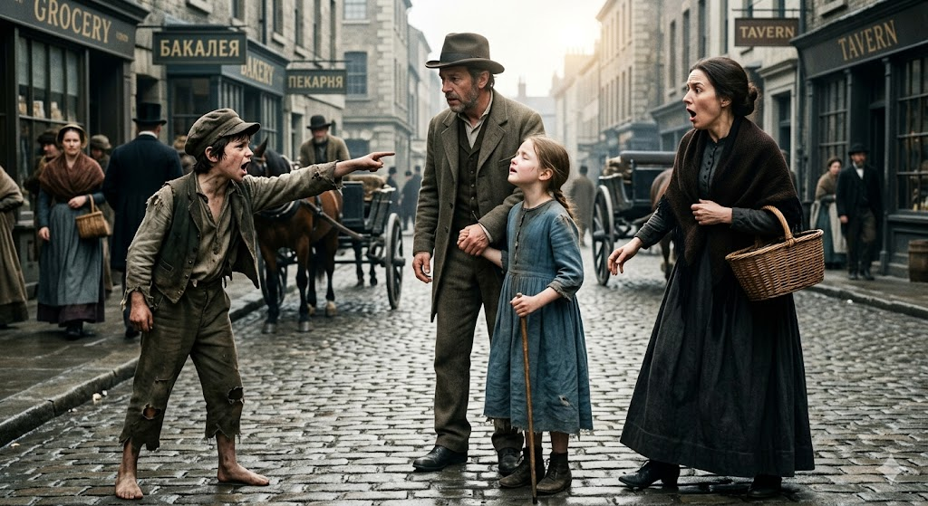 The Boy Who Revealed the Truth