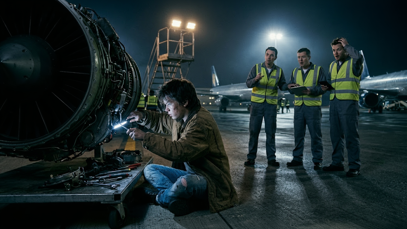 The Boy Who Fixed the Impossible