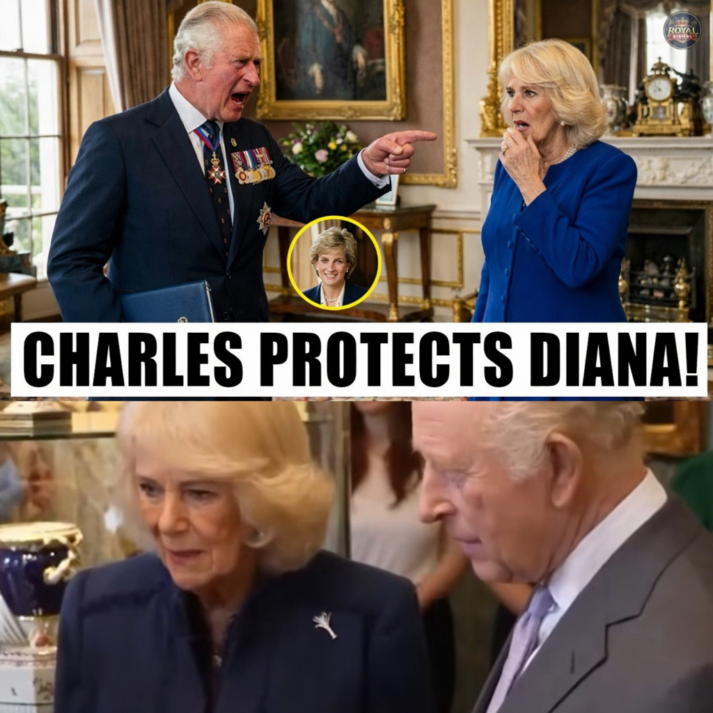 King Charles Found Camilla’s Secret Journal  And It Changed Everything He Believed About Their Marriage