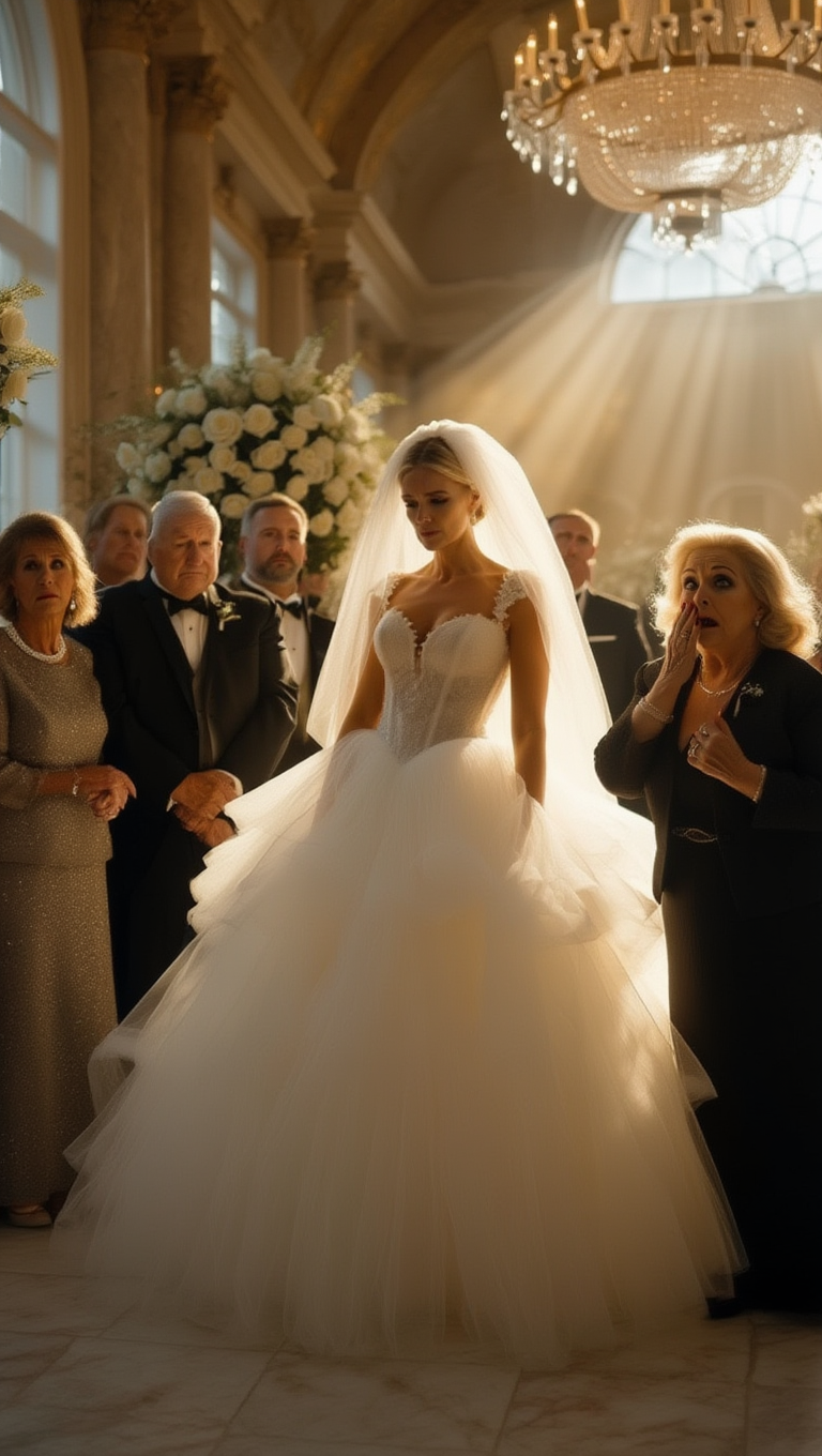 She “Just Cleans Houses”  Until Her New Brother-in-Law Exposed the Truth at His Own Wedding