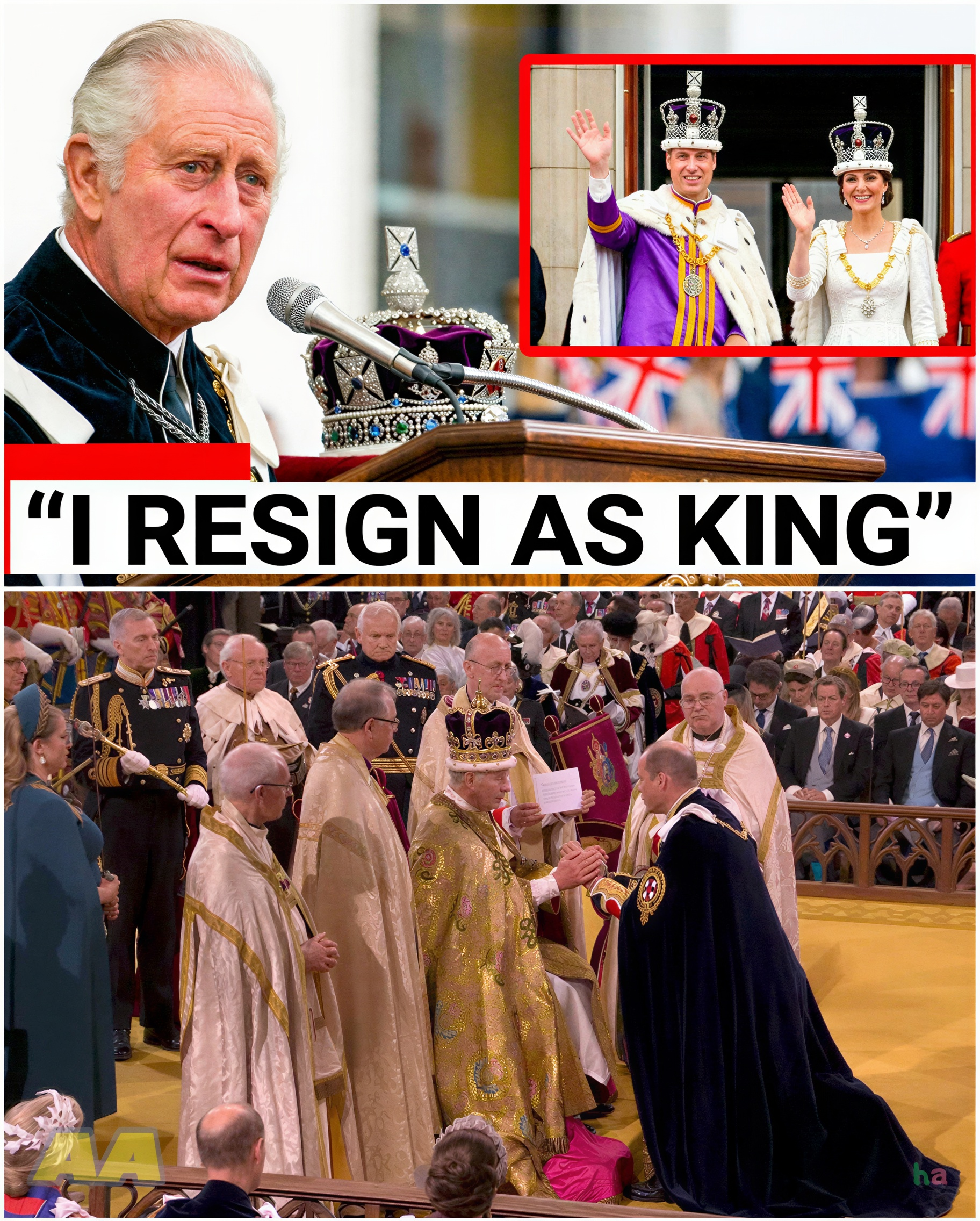 Andrew’s Arrest, Charles’s Collapse, William’s Moment: The Royal Crisis Nobody Saw Coming