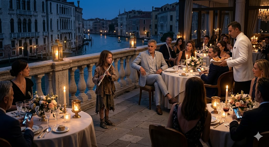 Rich Man Mocked a Starving Child. He Had No Idea What Her Flute Would Reveal.