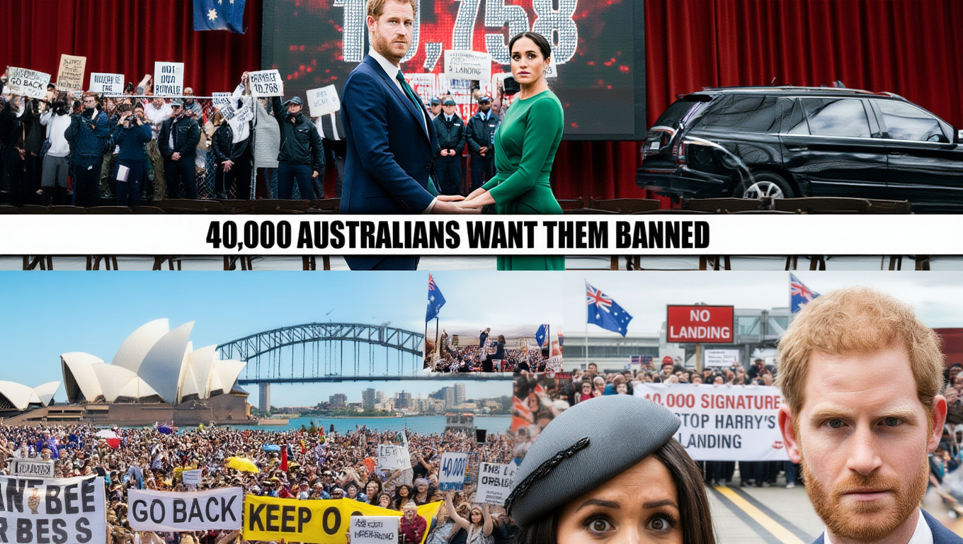 From Royal Tour Hero to Petition Target: The Rise and Fall of Meghan’s Australian Love Affair