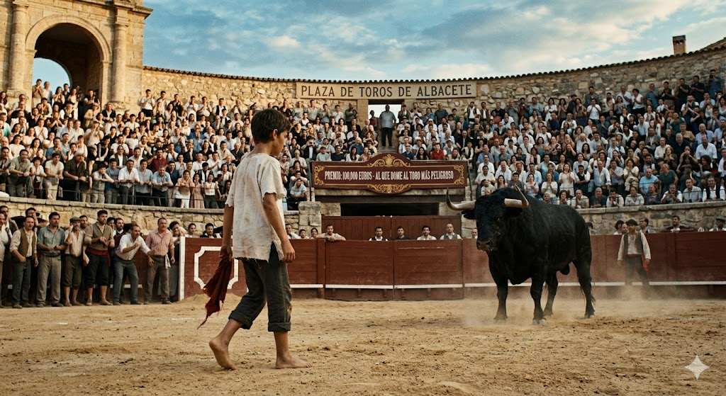 900 Kilos of Pure Rage — And a 15-Year-Old Who Didn’t Flinch