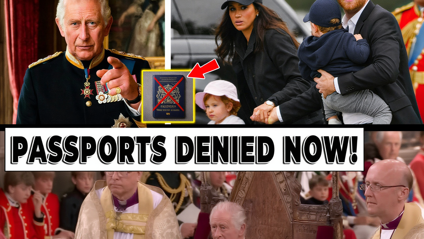 William Gave the Order.King Charles Signed It. Archie and Lilibet Never Saw It Coming