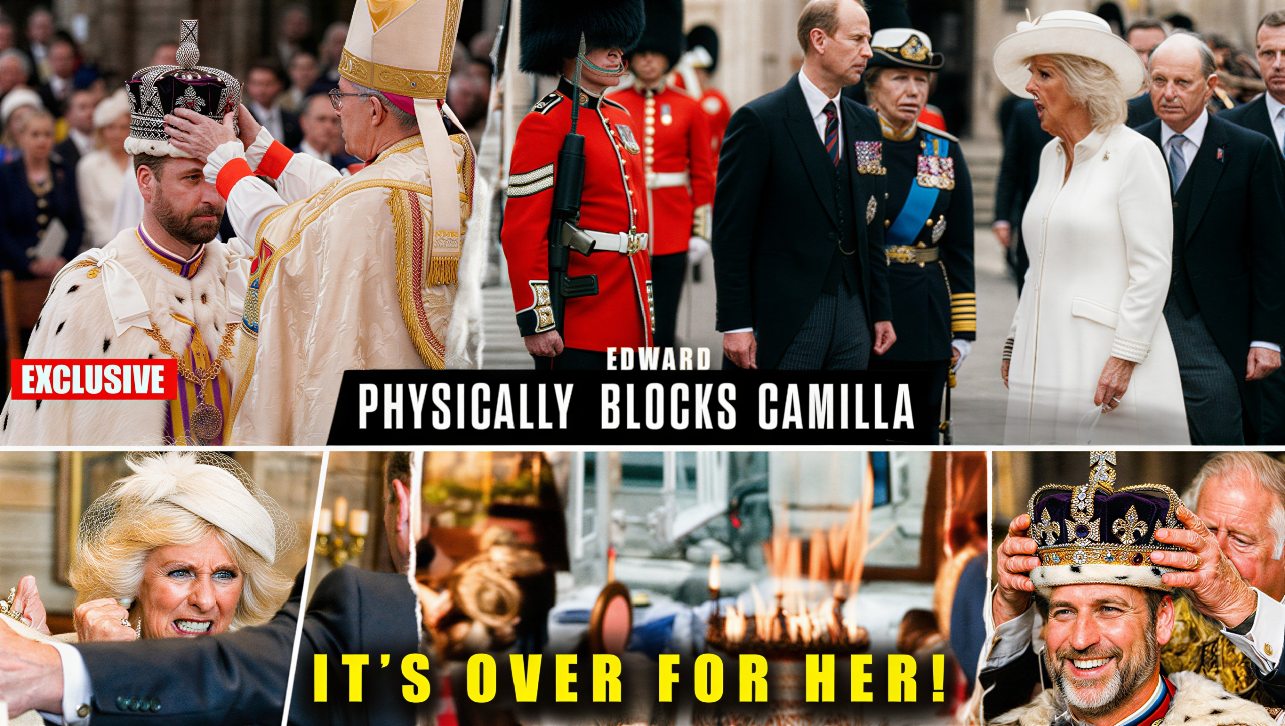 Royal Experts Stunned: How Edward’s Silence Became the Loudest Power Move in Windsor History