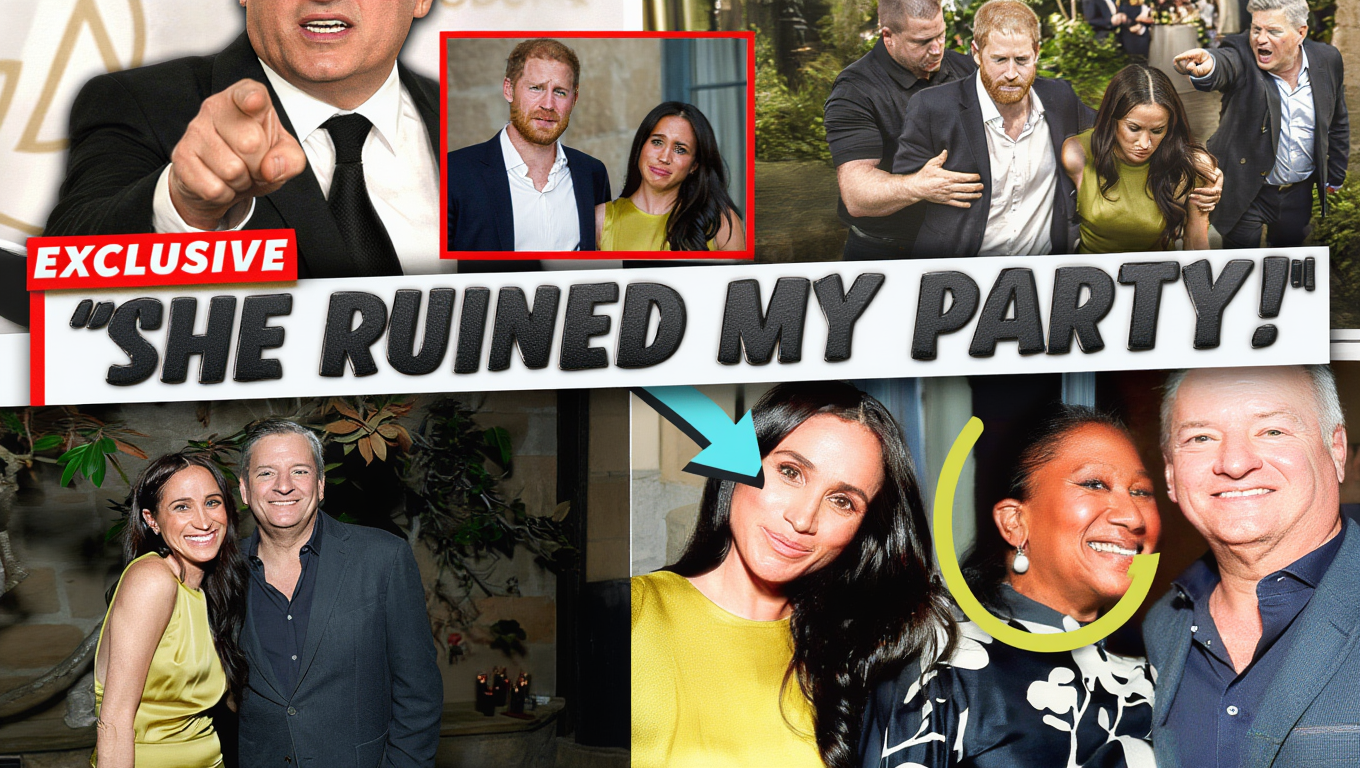 The Night Meghan Markle’s Hollywood Empire Started Crumbling — And Nobody Was Supposed To Talk About It