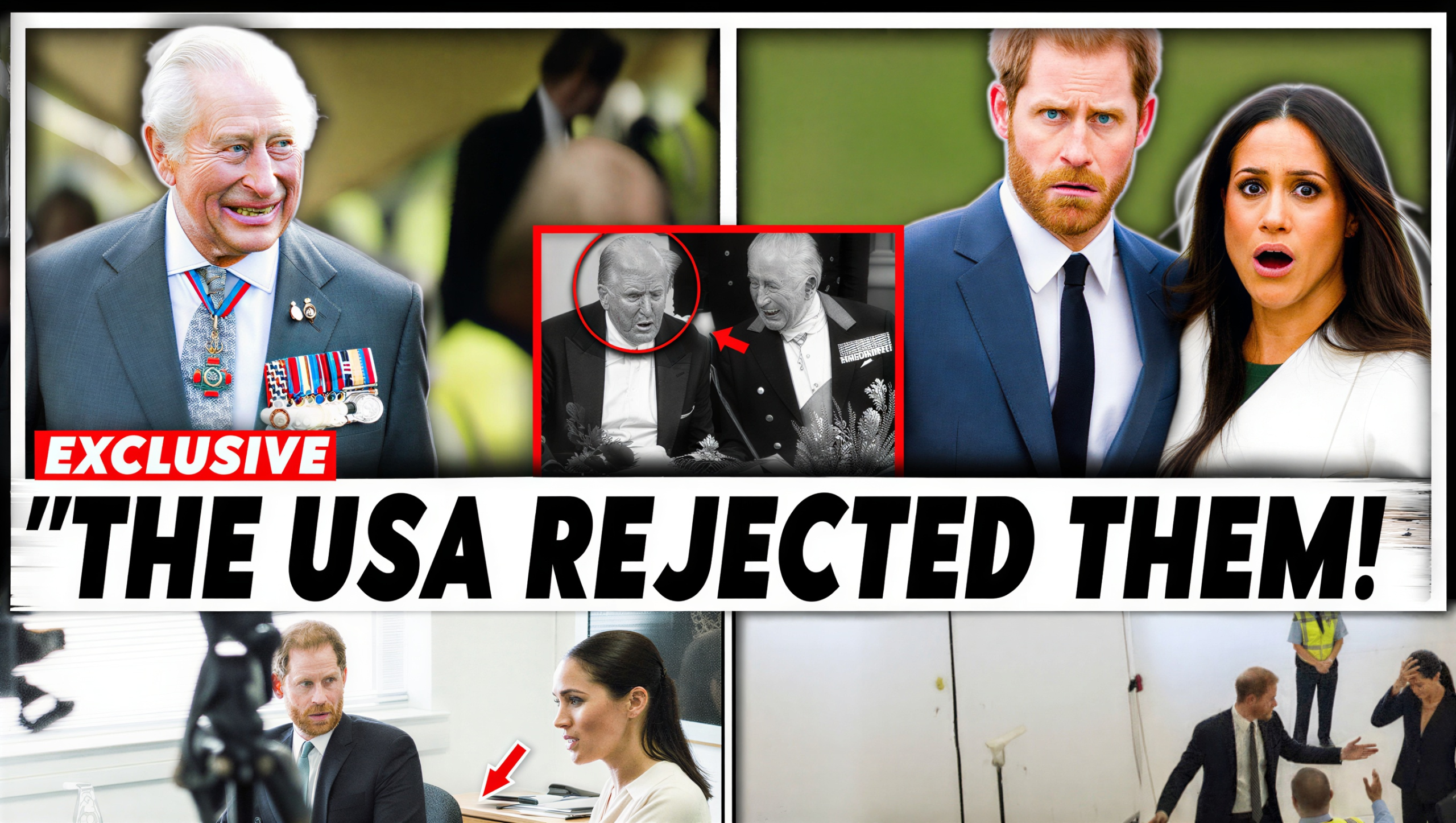 America Just Rejected Harry & Meghan — And Nobody’s Talking About Who Gave the Order