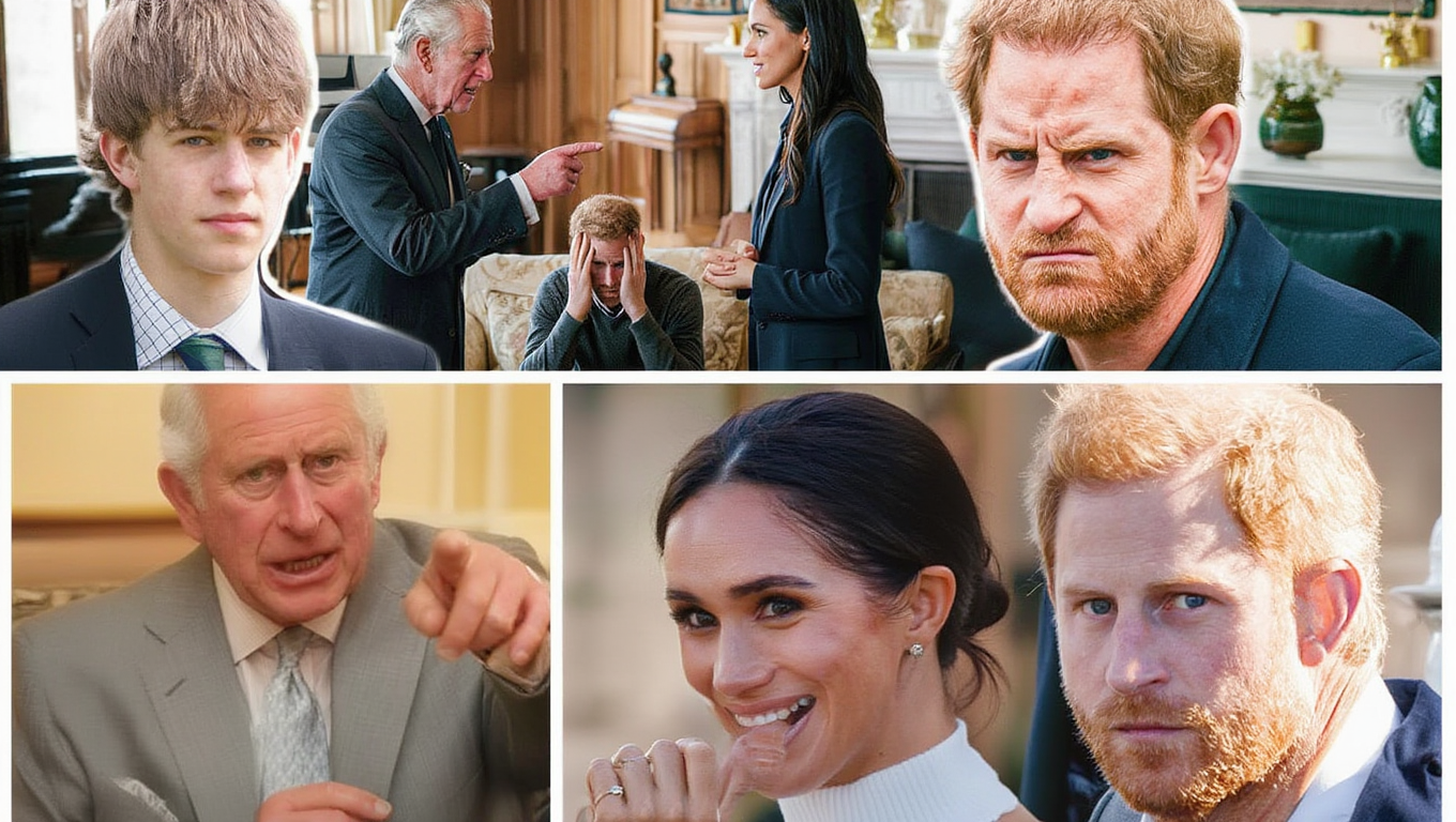 King Charles Flew Past Harry’s House — And Didn’t Stop. Here’s What That Really Means