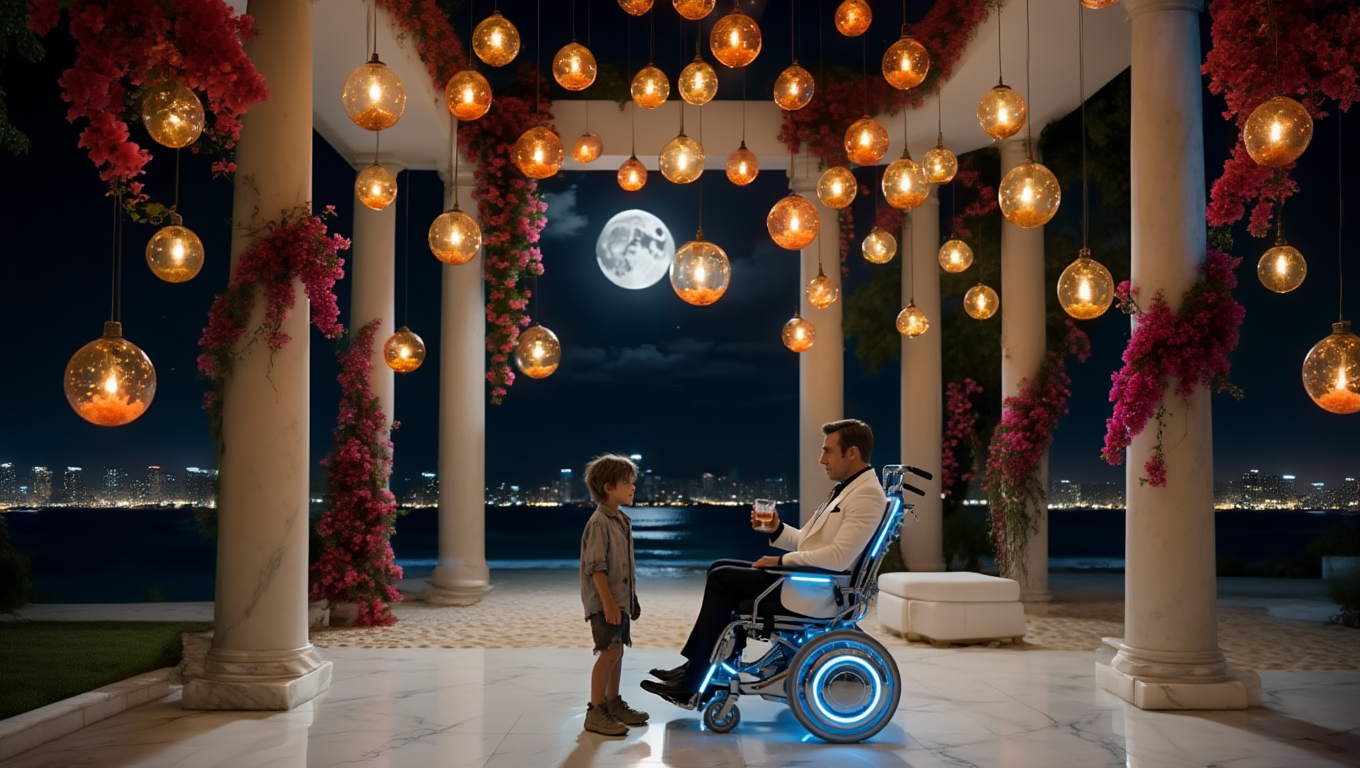 PART 2: Nobody Knew Who The Boy Was. By The End Of The Night, Nobody Could Forget Him