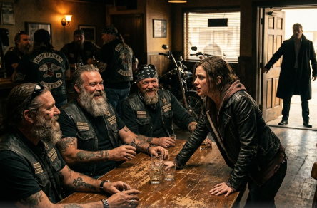 Six Bikers Walked Into Family Court That Morning. The Lawyer Immediately Told His Client to Settle