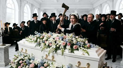 They Called It a Funeral. She Called It a Cover-Up