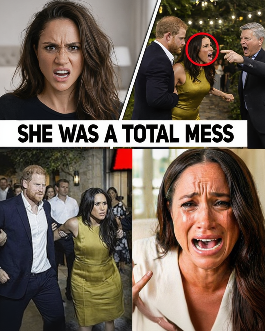 Meghan Markle’s Worst Night in Hollywood (And the Room Full of Witnesses)