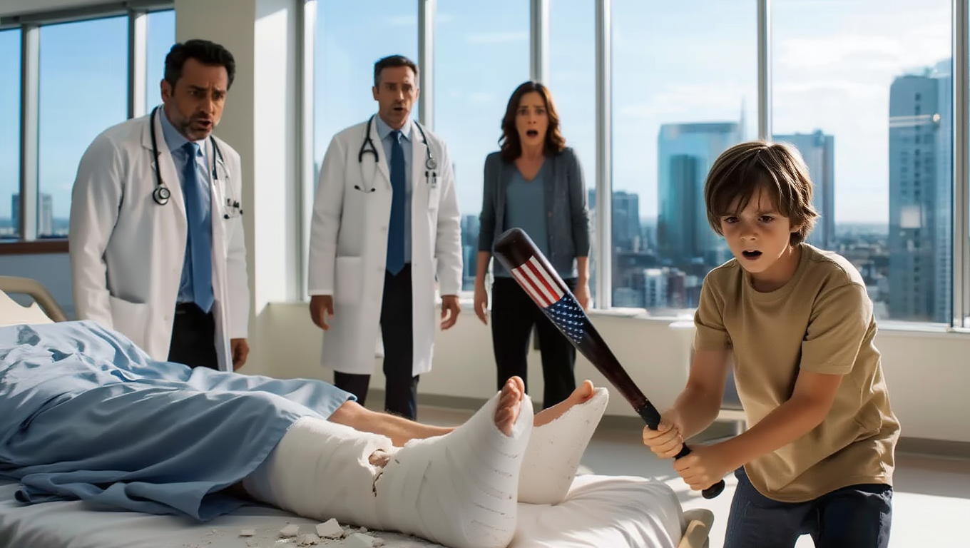 He walked into the millionaire’s hospital room with a club — and exposed everything