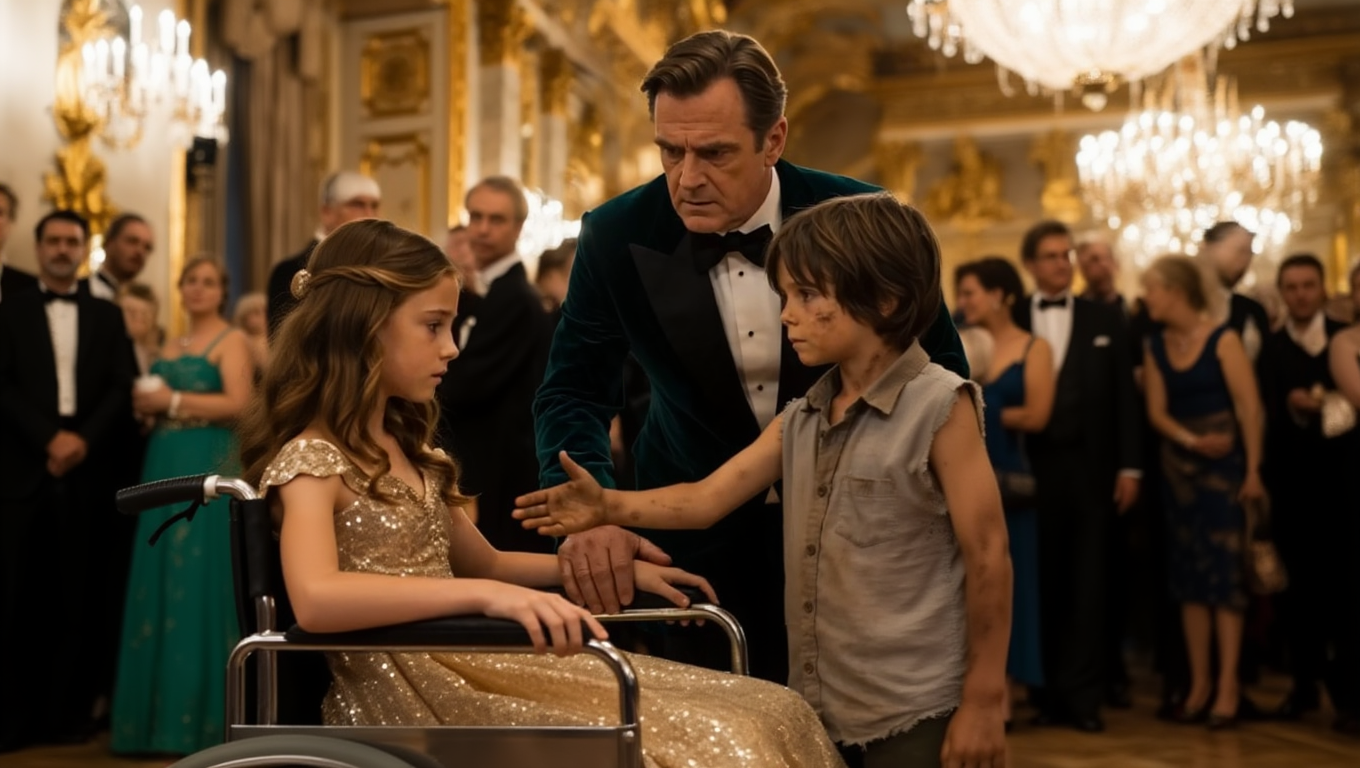 She Hadn’t Stood In 8 Months. Then A Stranger Extended His Hand