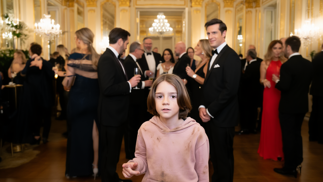 A Billionaire Dared an 8-Year-Old to Open His Safe. He Should Have Stayed Quiet