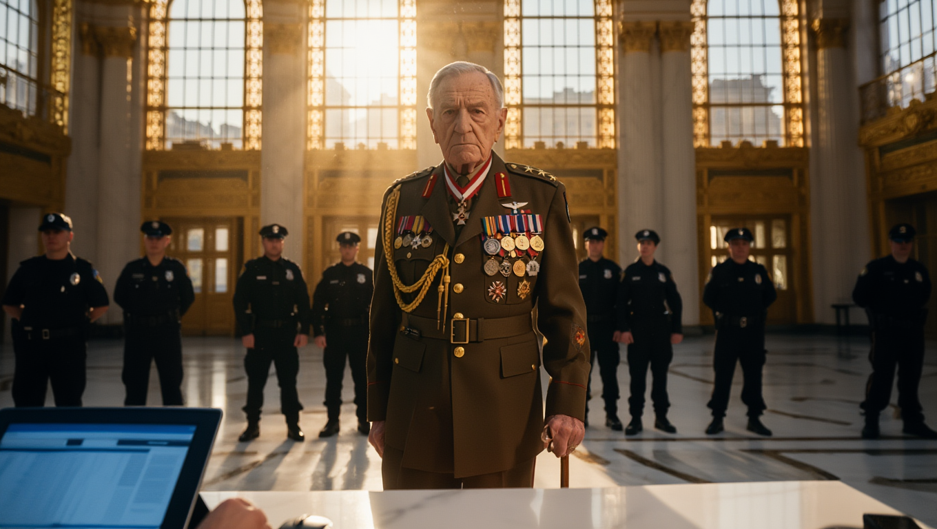 A Veteran, a Black Card, and the Bank President Who Learned the Hard Way