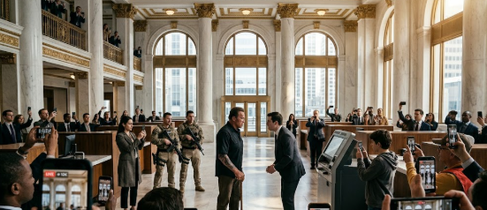 He Lost 14 Years Behind Bars — The Bank President Lost Everything in 30 Seconds