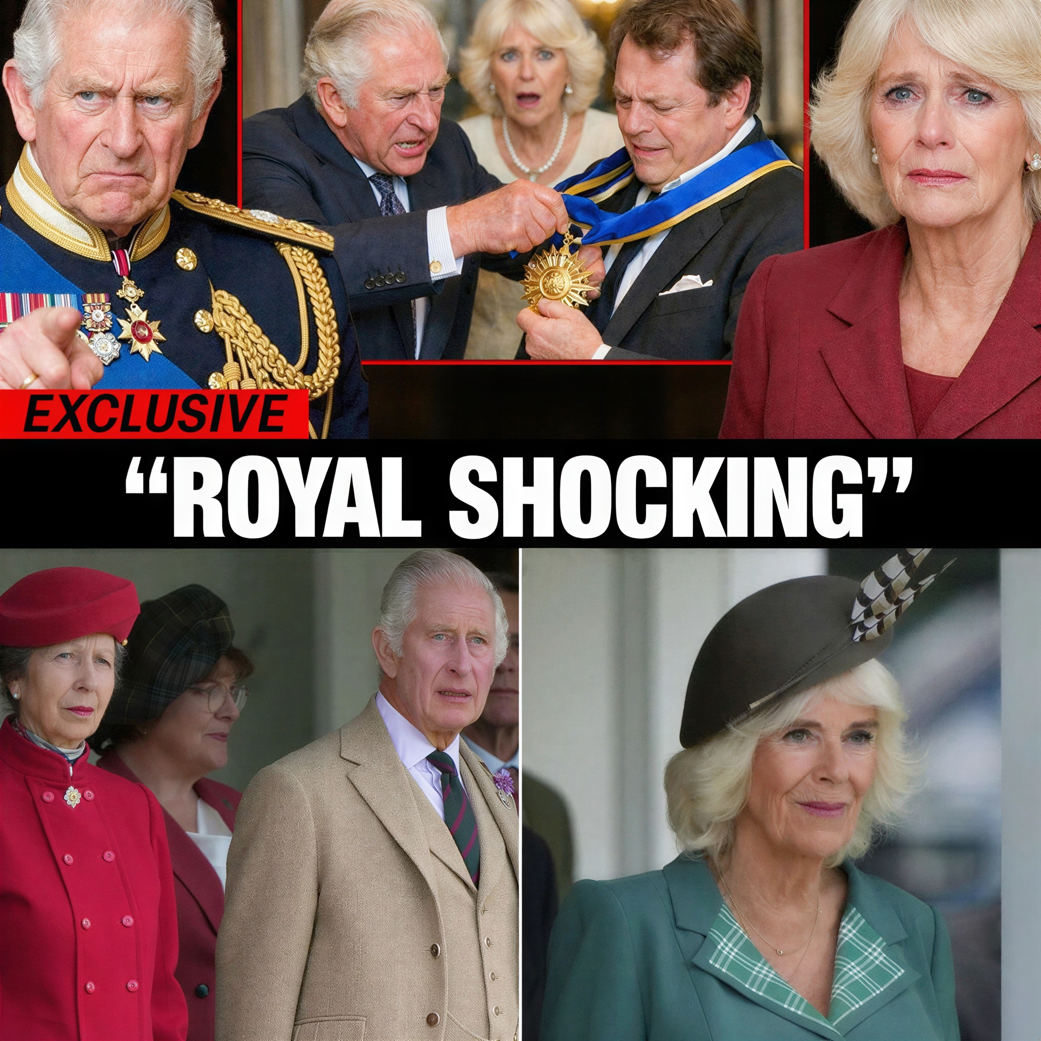 King Charles Signs the Decree: Camilla Loses Everything in One Morning