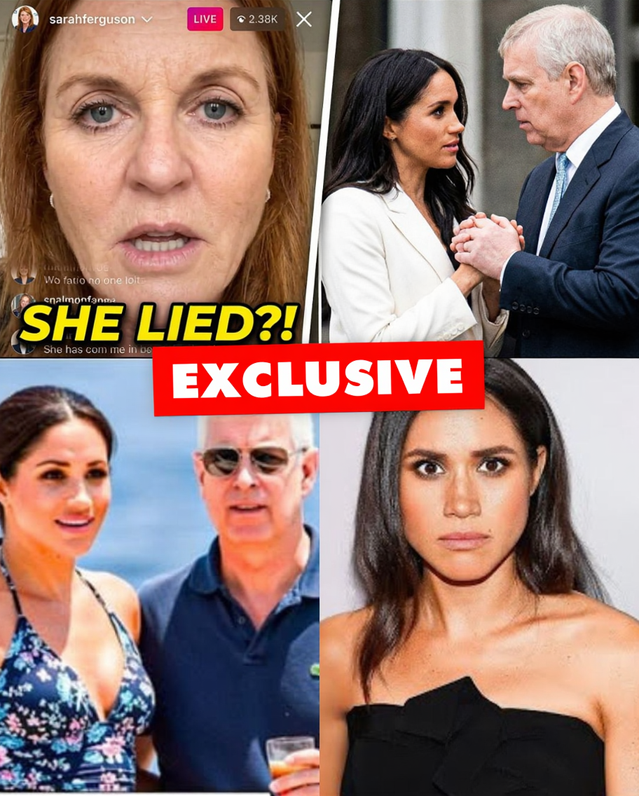Meghan Markle’s Silence After Fergie’s Bombshell Is Telling Everyone Exactly What They Need To Know