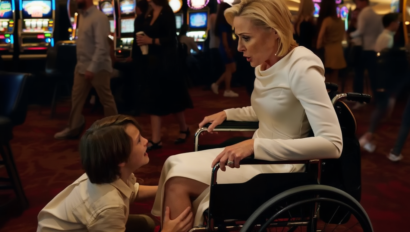 A Barefoot Child Walked Into A Las Vegas VIP Lounge And Changed One Woman’s Life Forever