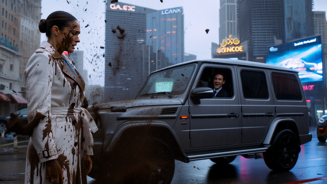 The Woman He Humiliated in Traffic Showed Up to Decide His Career