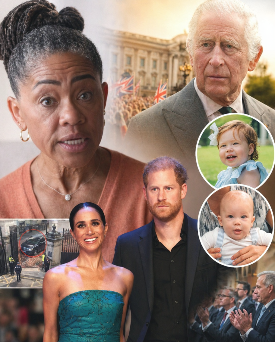 King Charles Said No. Doria Ragland Said Watch Me