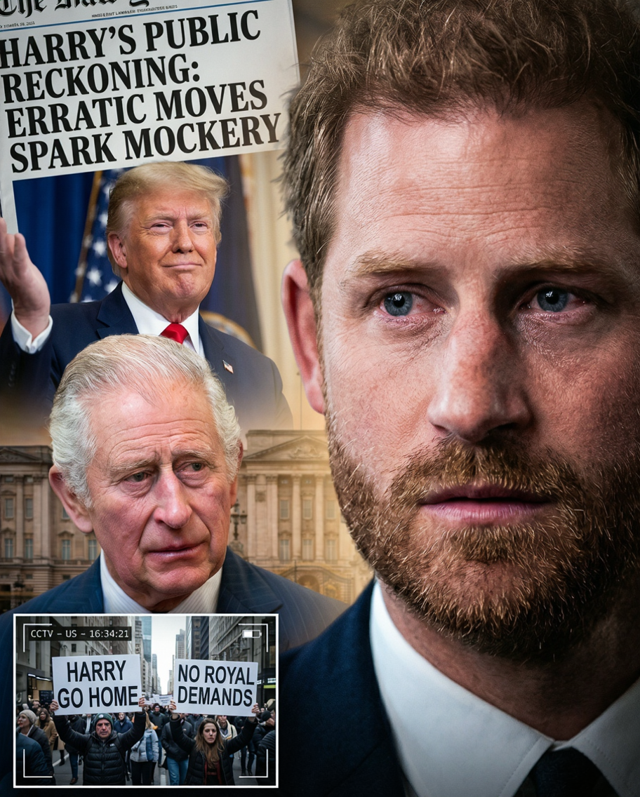 He Left the Royal Family to Be Free — So Why Can’t He Stop Using Their Name?