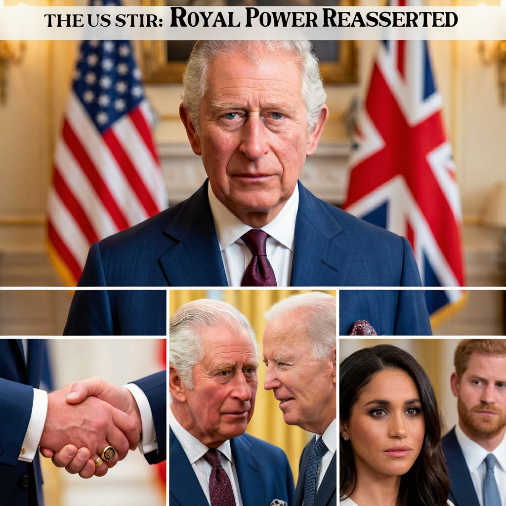 King Charles Just Invited Meghan’s Two Biggest Enemies to a Royal Reception — And She Wasn’t on the List