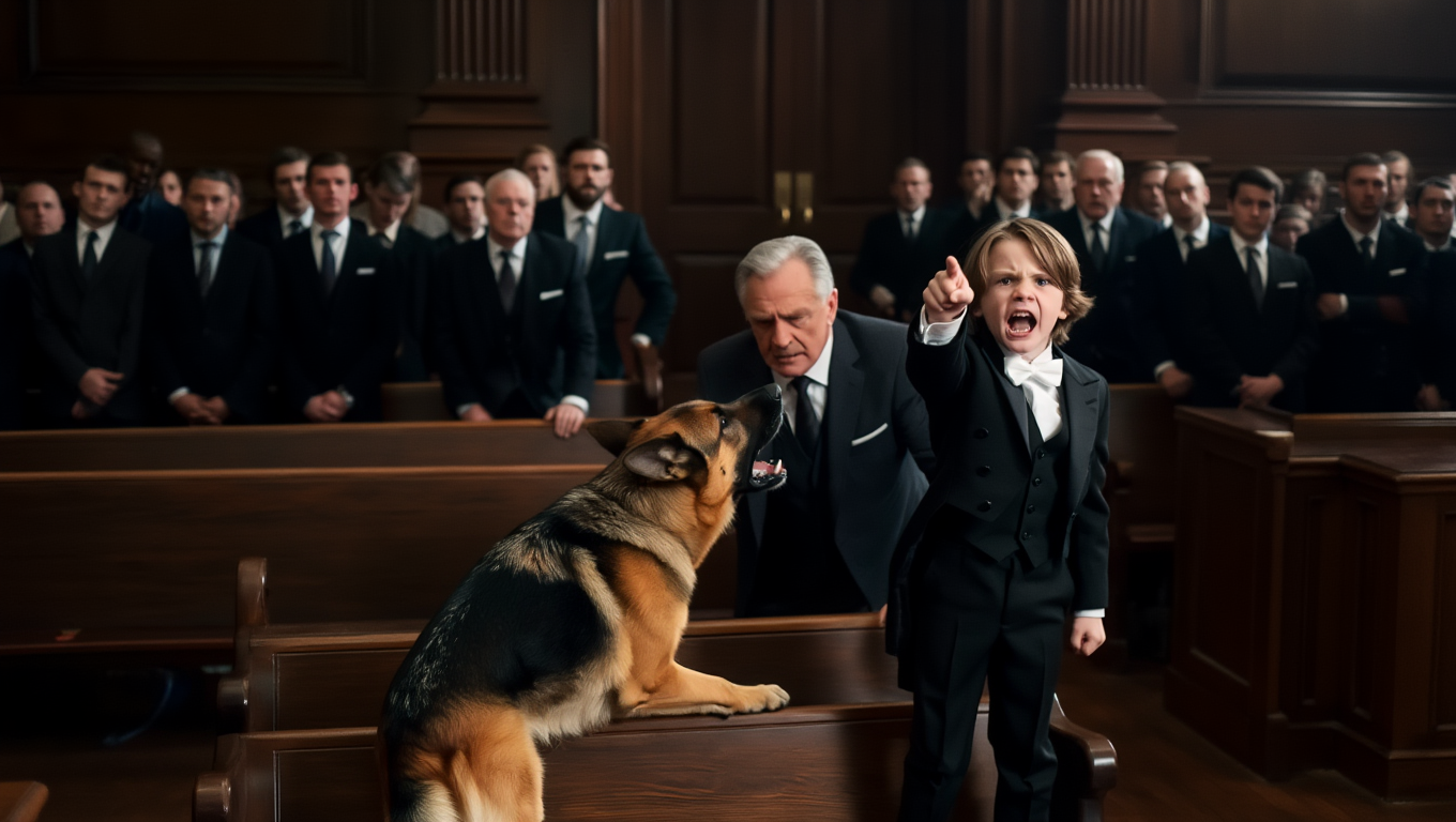 The Maid Stood Up in the Middle of the Trial , and Said the One Thing That Ended It