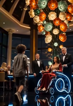 A Homeless Boy Walked Into The Most Exclusive Casino In Las Vegas And Changed Everything