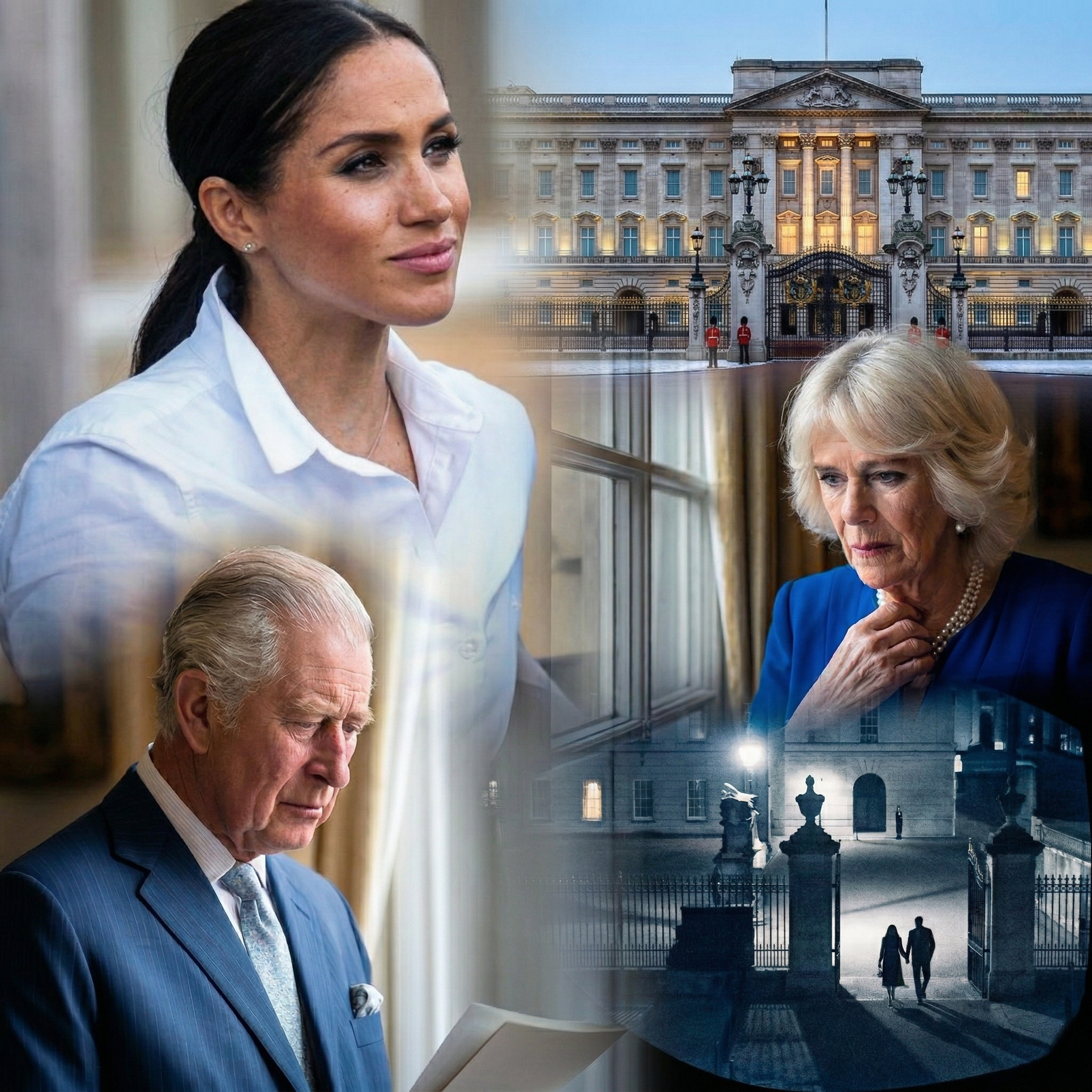 King Charles Must Choose: His Pride or His Grandchildren — Meghan Has Forced the Moment