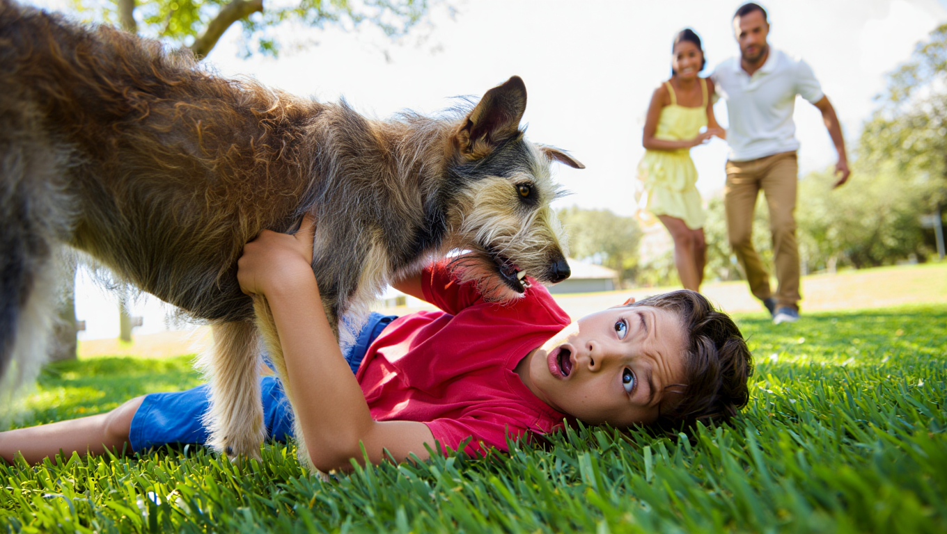 A Wild Dog Tackled My Son at the Park โ Then We Learned the Truth and It Destroyed Us