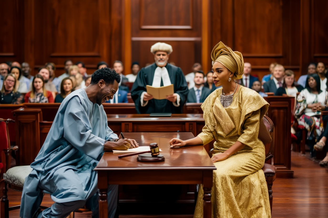 She Sold Her Dead Mother’s Jewelry for His Dream — He Called Her a “Phase” in Court